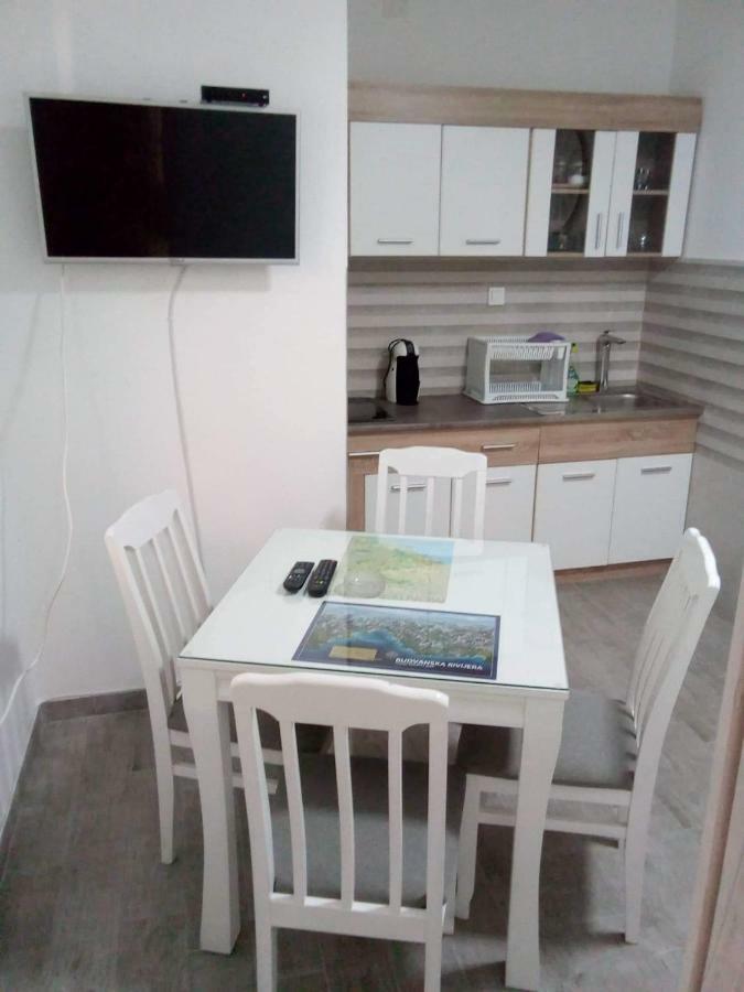 Tara Deluxe Apartment Budva Exterior foto